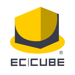 Logo of the EC-CUBE project, which uses Symfony components