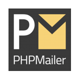 Logo of the PHPMailer project, which uses Symfony components