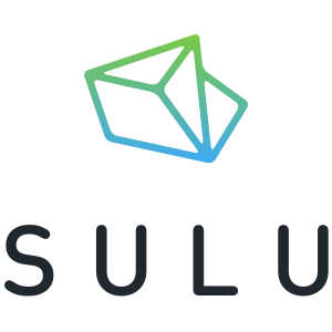 Logo of the Sulu project, which uses Symfony components